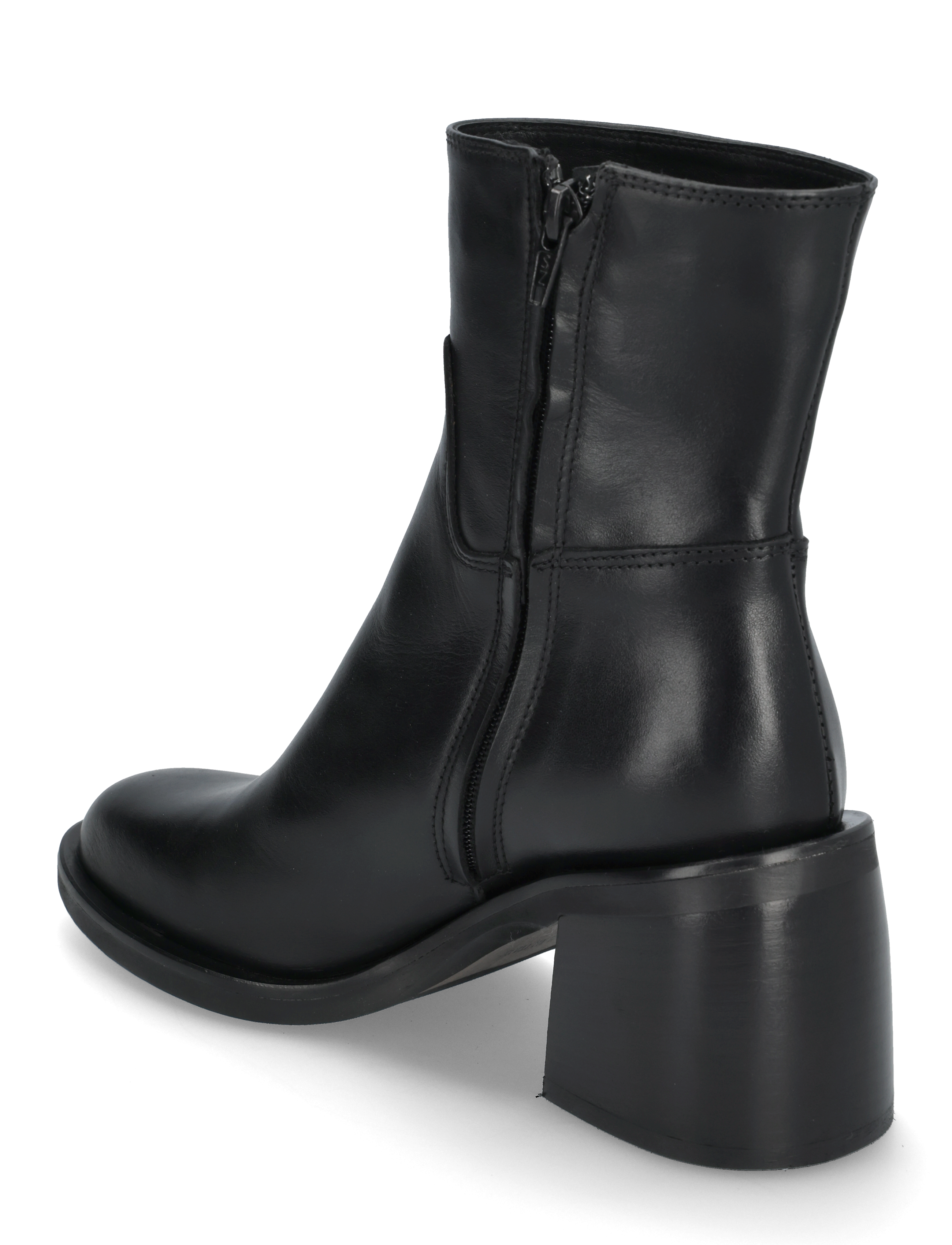 Apair - New classic heel zip - høj hæl - nero - 3