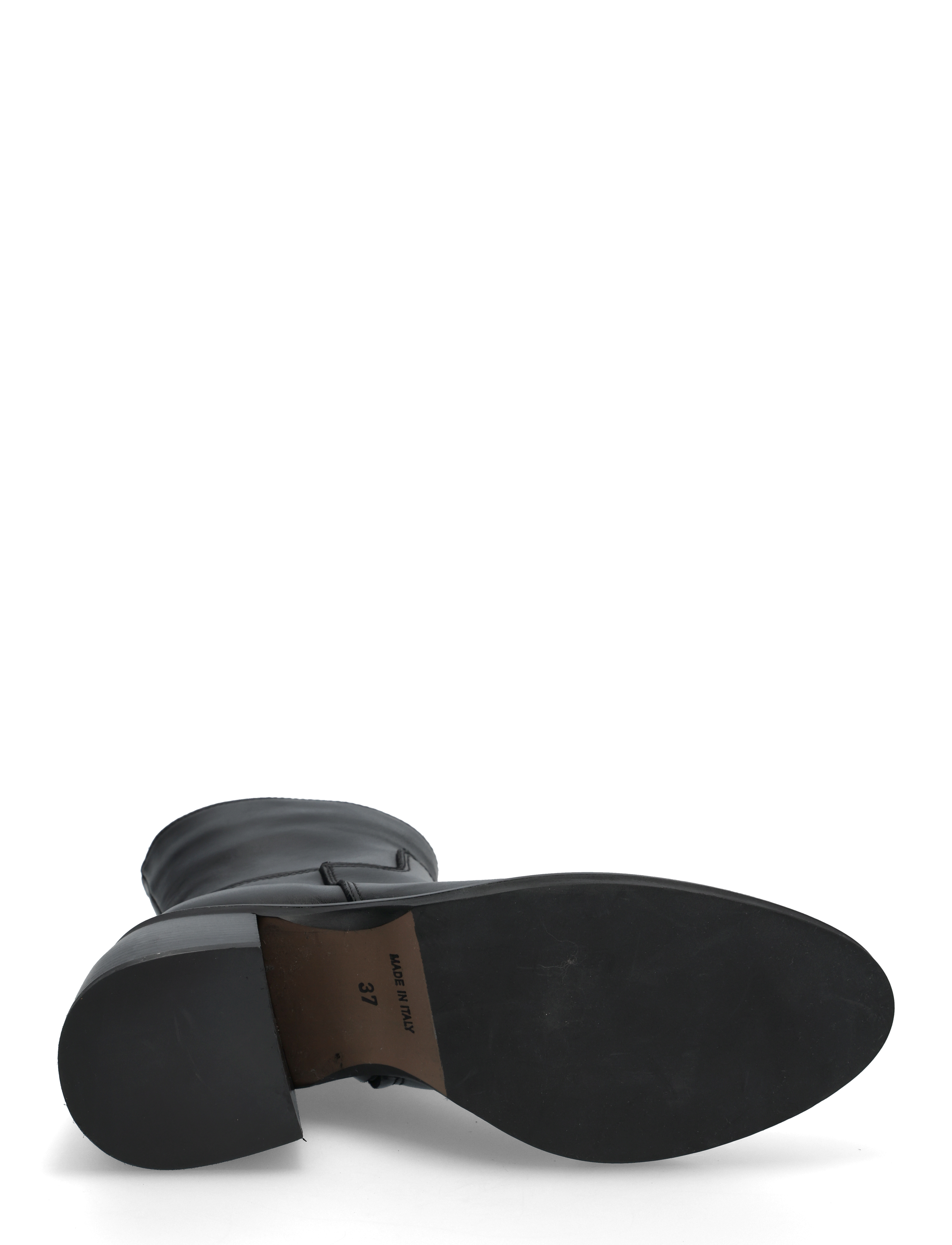 Apair - New classic heel zip - høj hæl - nero - 1
