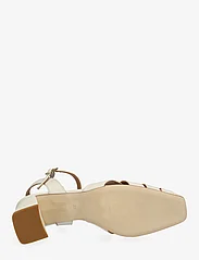 Apair - Braided medium - sko med hæl - off white - 4