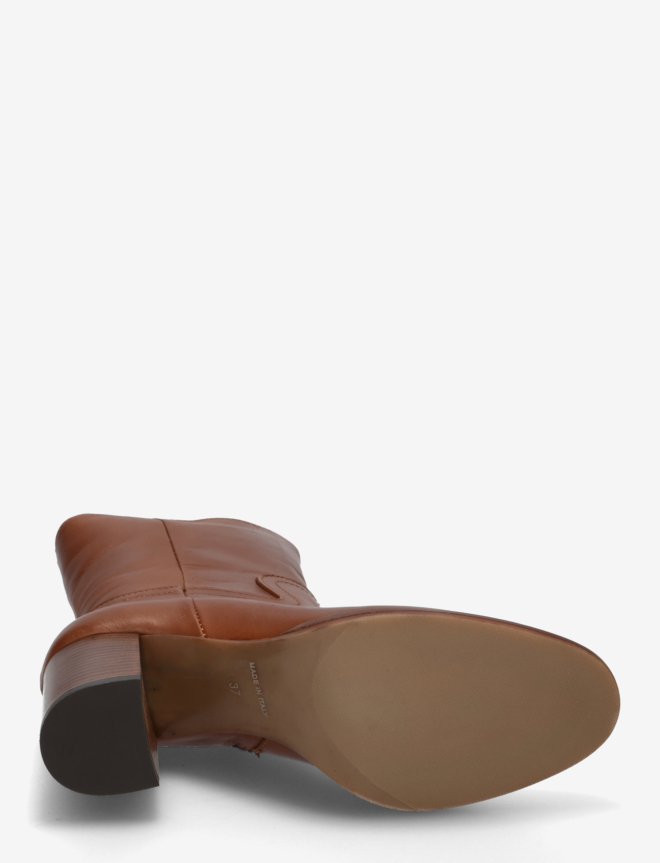 Apair - 3/4 bootie wooden - hohe absätze - cuoio - 4