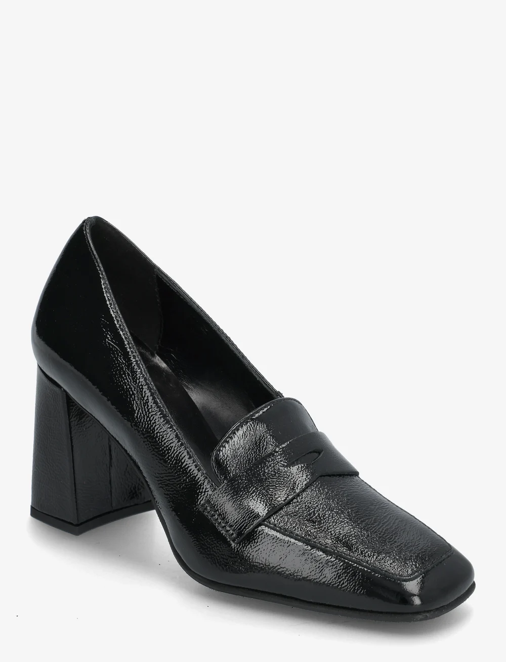 Loafer block heel shoes online