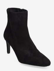 Apair - Rounded classic bootie - høj hæl - nero - 0