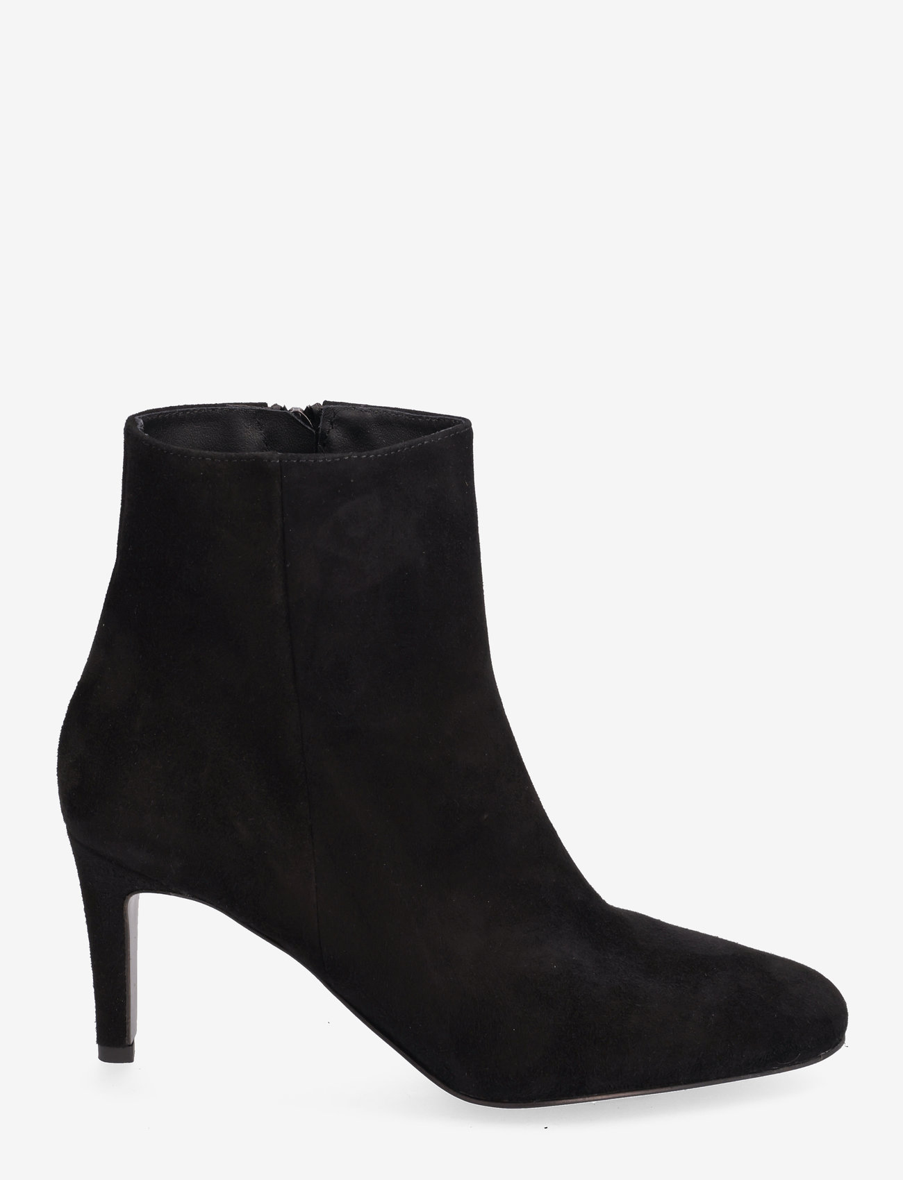 Apair - Rounded classic bootie - høj hæl - nero - 1