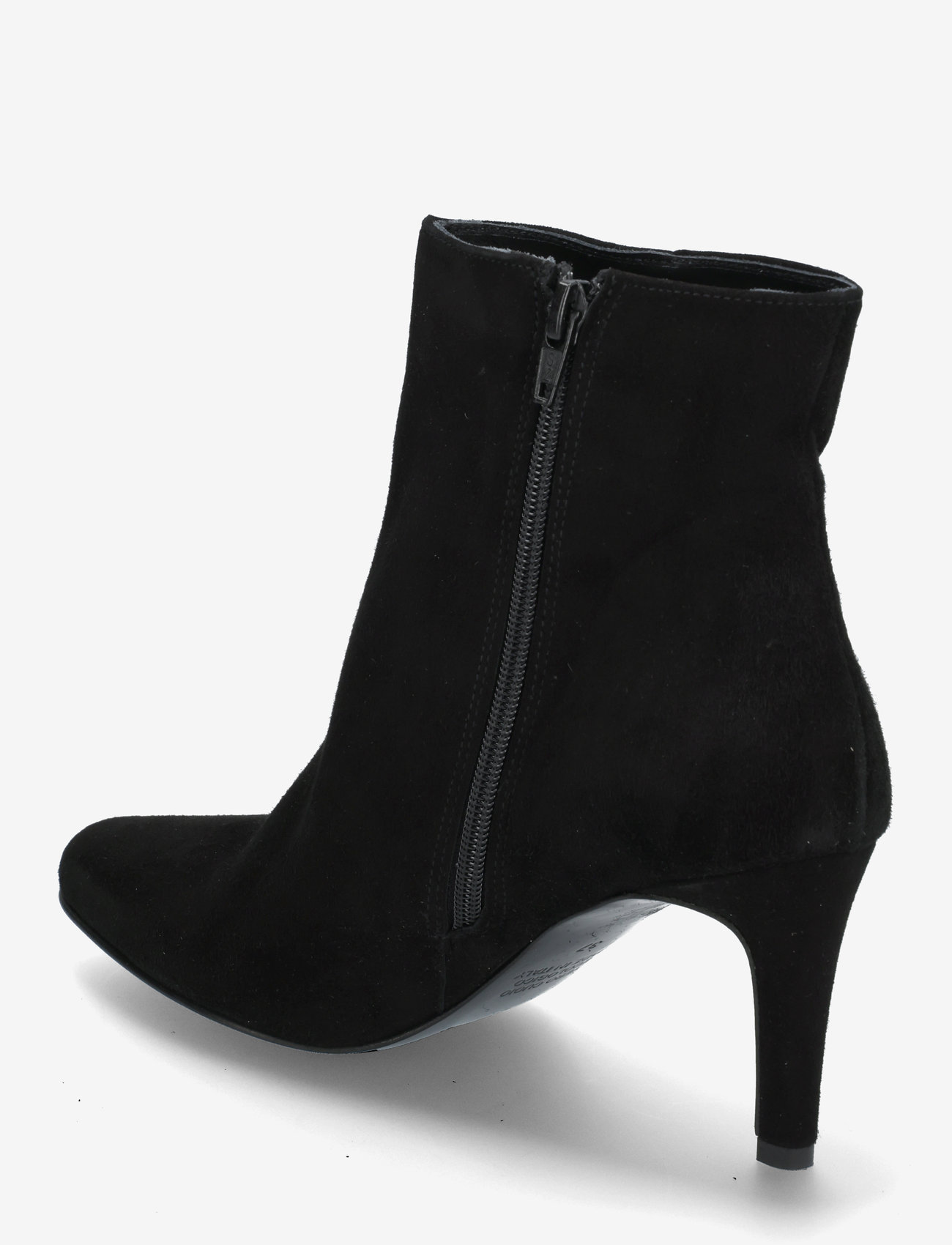 Apair - Rounded classic bootie - nero - 3