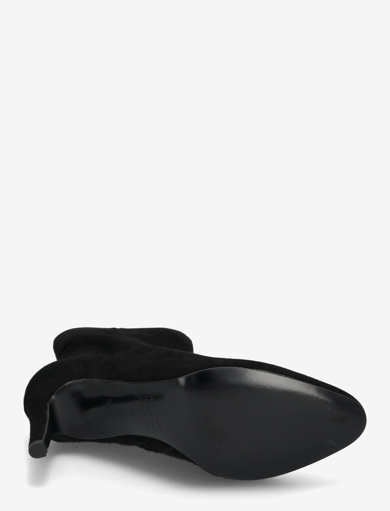 Apair - Rounded classic bootie - nero - 4