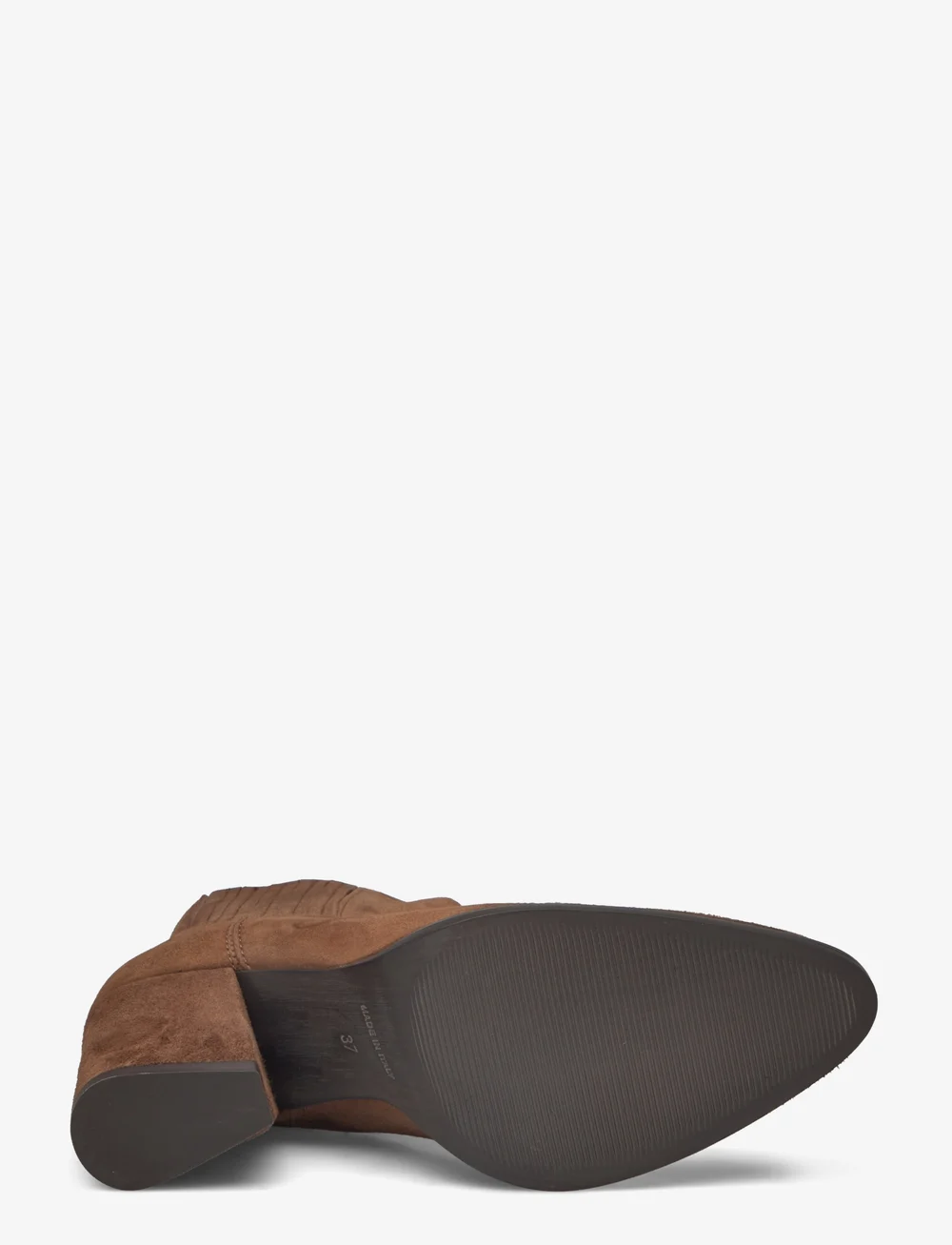 Apair - Elegant western elastic - cowboy-boots - marrone - 4