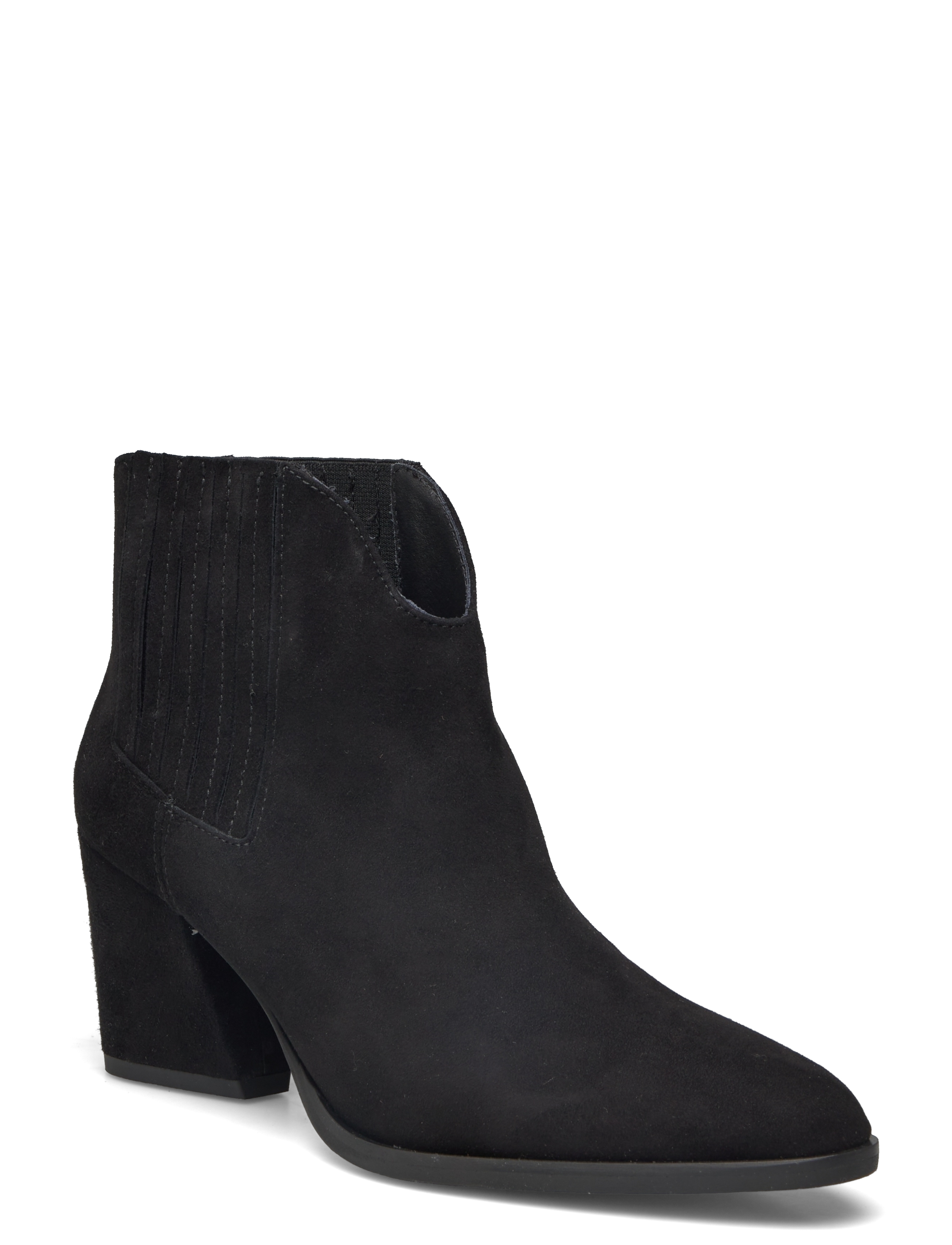 Apair Elegant western elastic - Cowboyboots - NERO / black