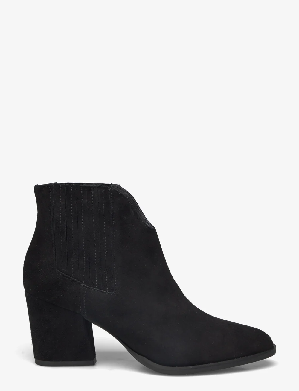 Apair - Elegant western elastic - kauboi saapad - nero - 1