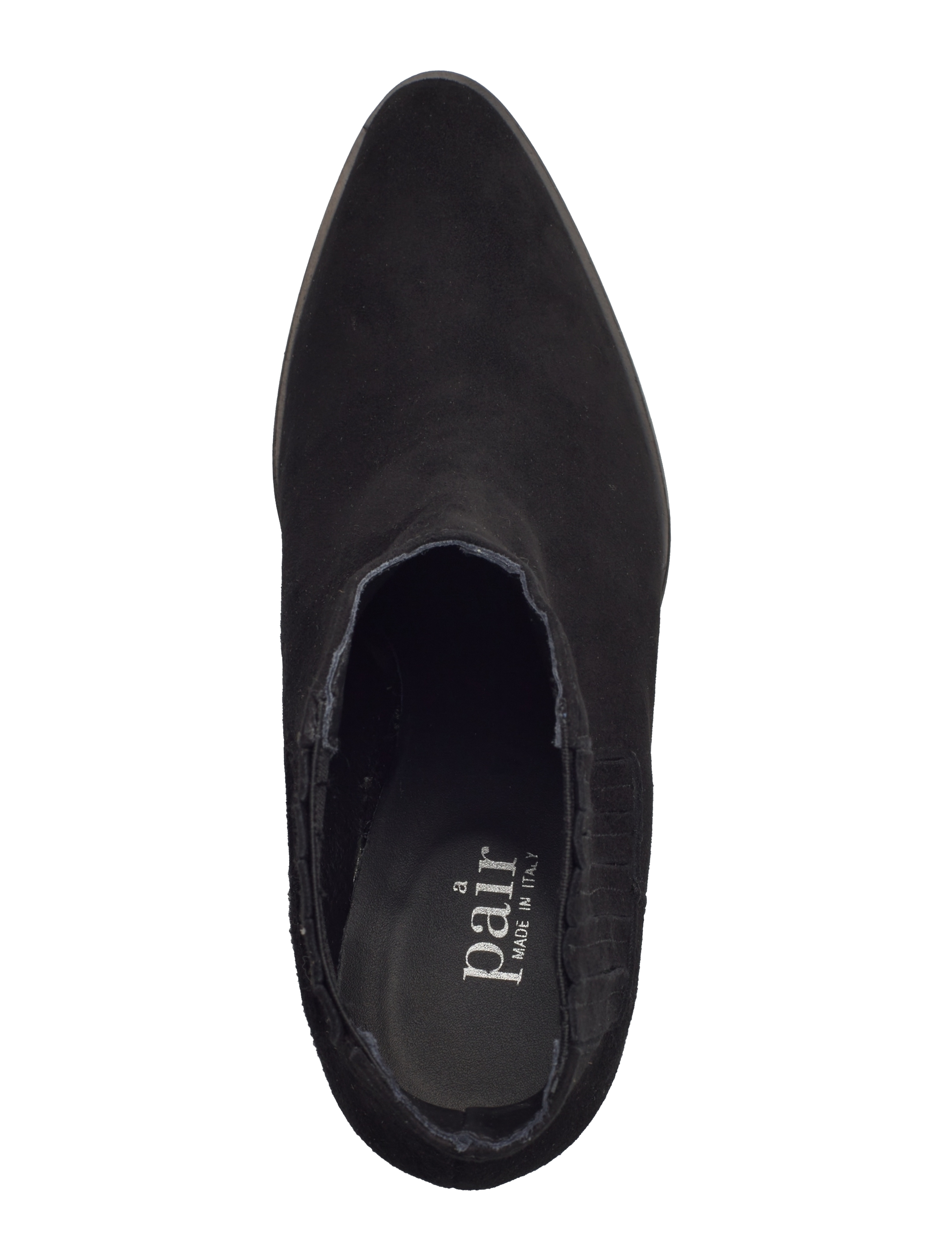 Apair - Elegant western elastic - cowboystøvler - nero - 4