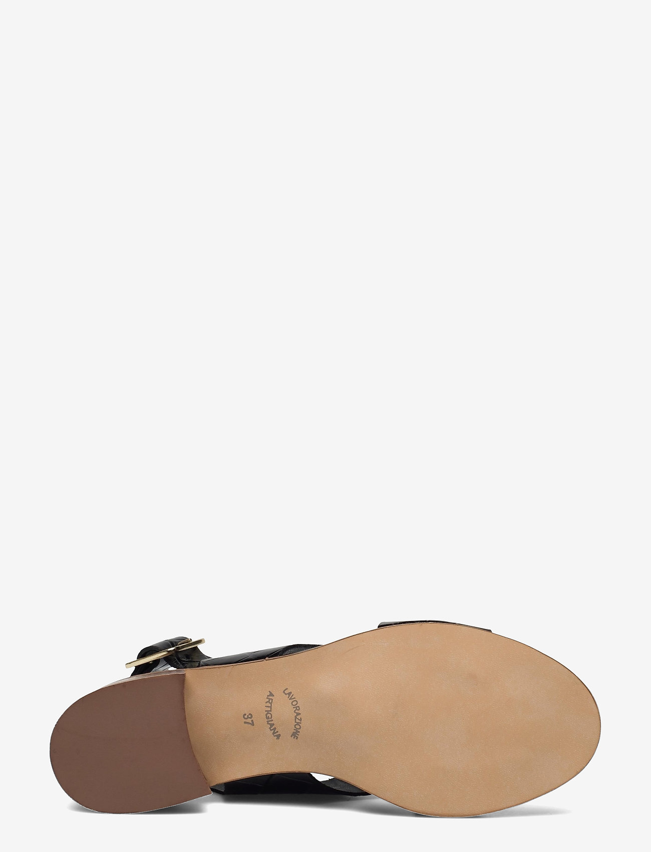 Apair - Cut cross sandal low - nero (black) - 4