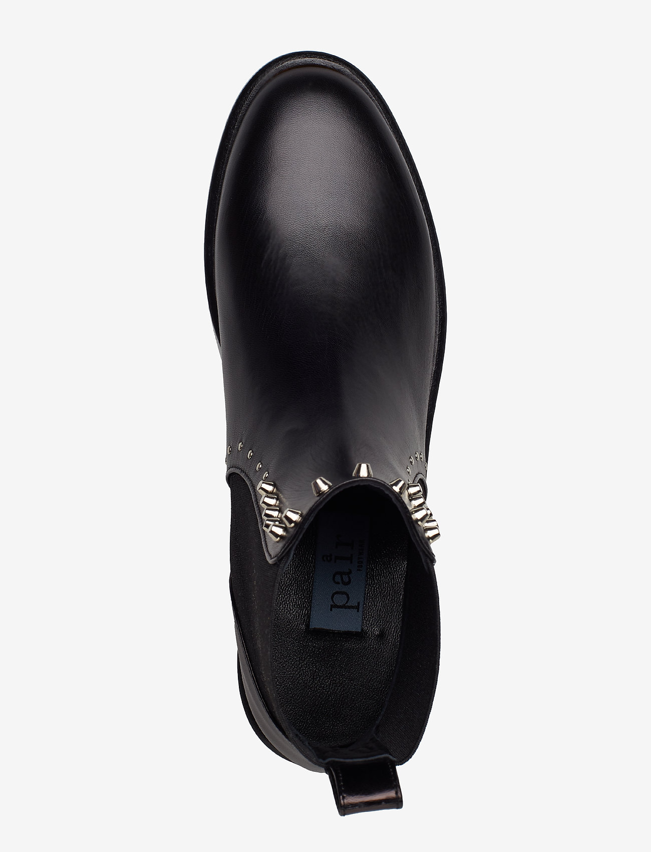 Apair - Flat with rivets - black - 3