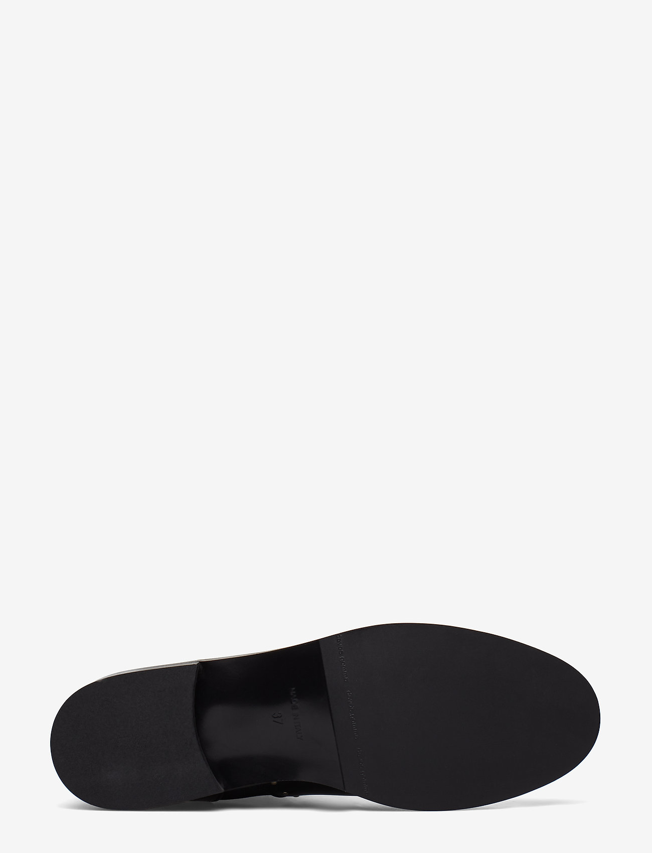 Apair - Flat with rivets - black - 4