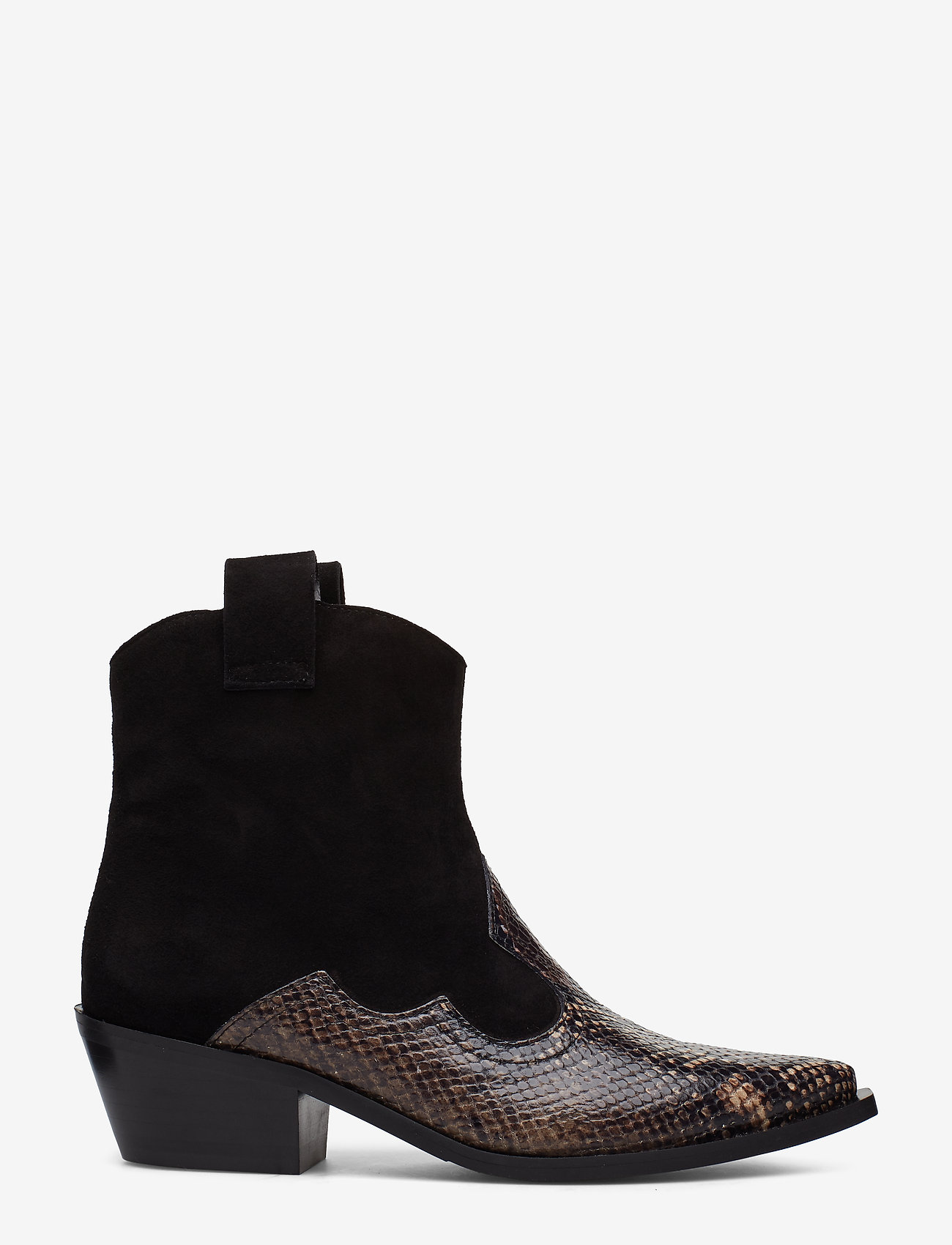 Apair - Western strap - brown python print - 1