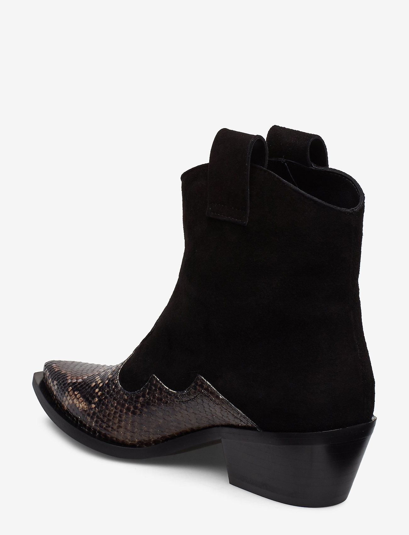 Apair - Western strap - brown python print - 2