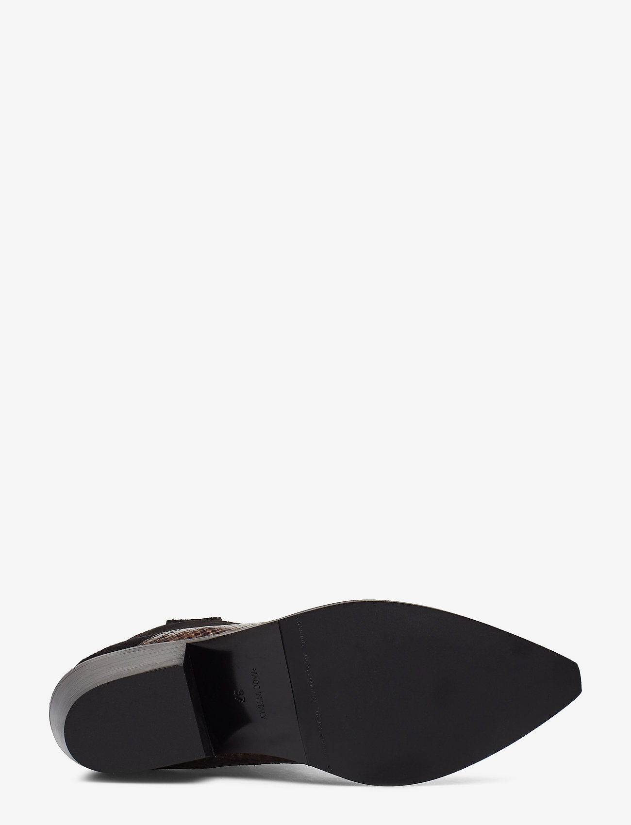 Apair - Western strap - brown python print - 4