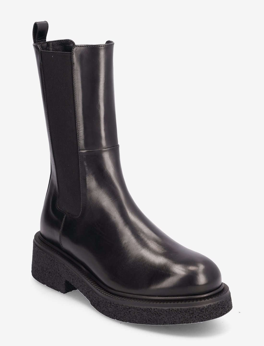 Apair Classic Elastic Semi chuncky Chelsea boots Boozt