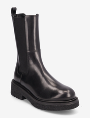Apair - Classic elastic semi-chuncky - chelsea boots - nero - 0