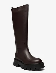 Apair - New sole chunky long - knee high boots - cacao - 0