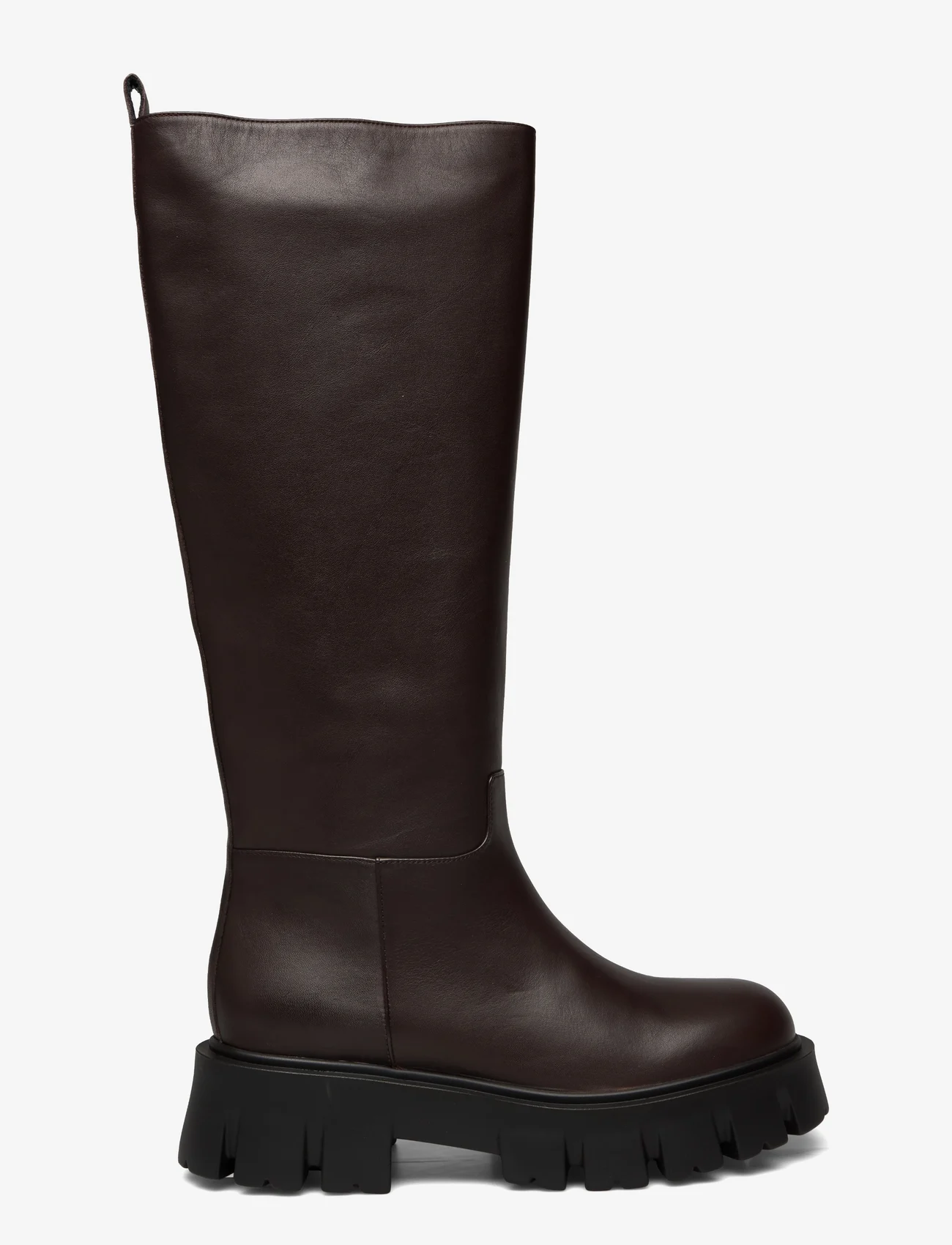 Apair - New sole chunky long - knee high boots - cacao - 1