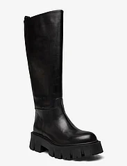 Apair - New sole chunky long - knee high boots - nero - 0