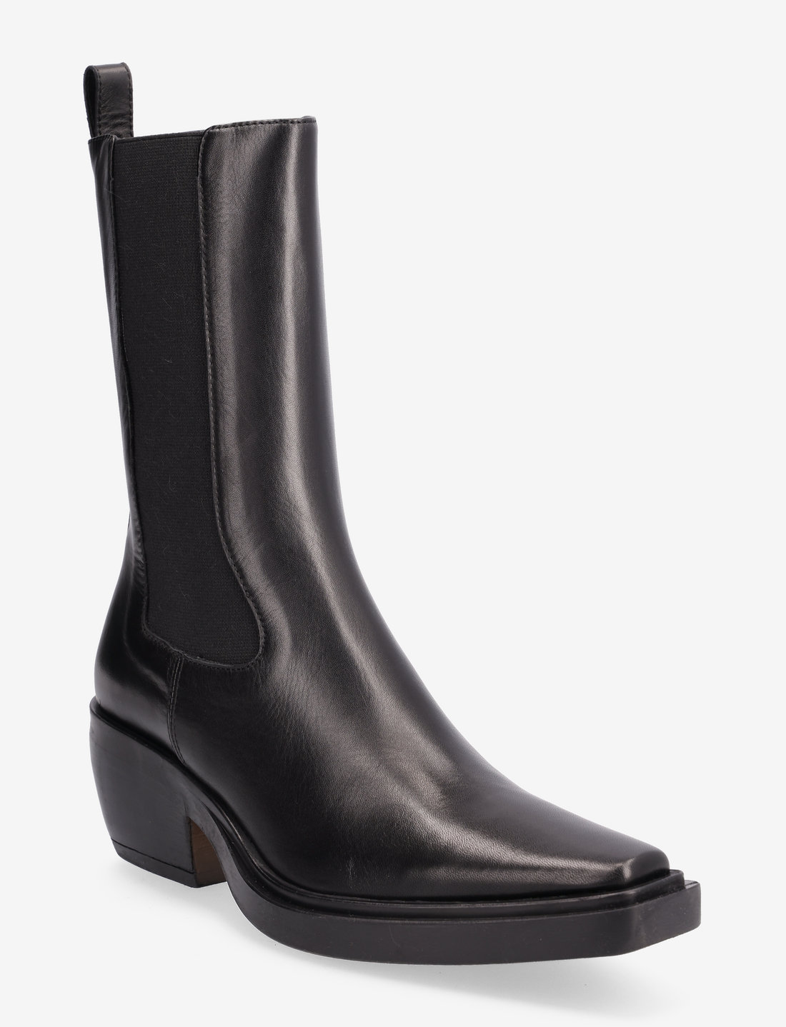 Apair Western Elastic Flat ankle boots Boozt