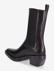 Apair - Western elastic - flat ankle boots - nero - 2