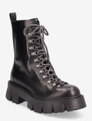 Apair - Mega chunky ski - laced boots - nero - 0