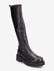Apair - Classic long elastic semi-chunky - knee high boots - nero - 0