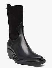 Apair - western 2 leathers - high heel - nero - 0