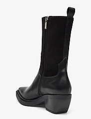 Apair - western 2 leathers - high heel - nero - 2