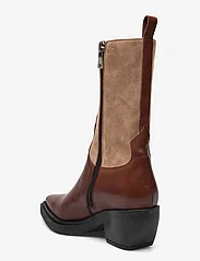 Apair - western 2 leathers - high heel - tm/sabbia - 2