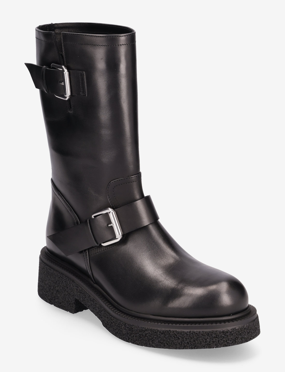 Biker flat boots outlet