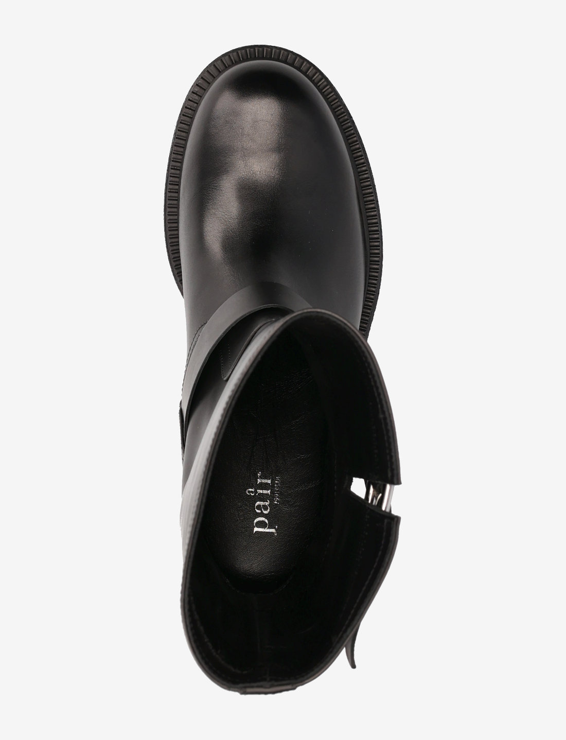 Apair biker 2025 black boots