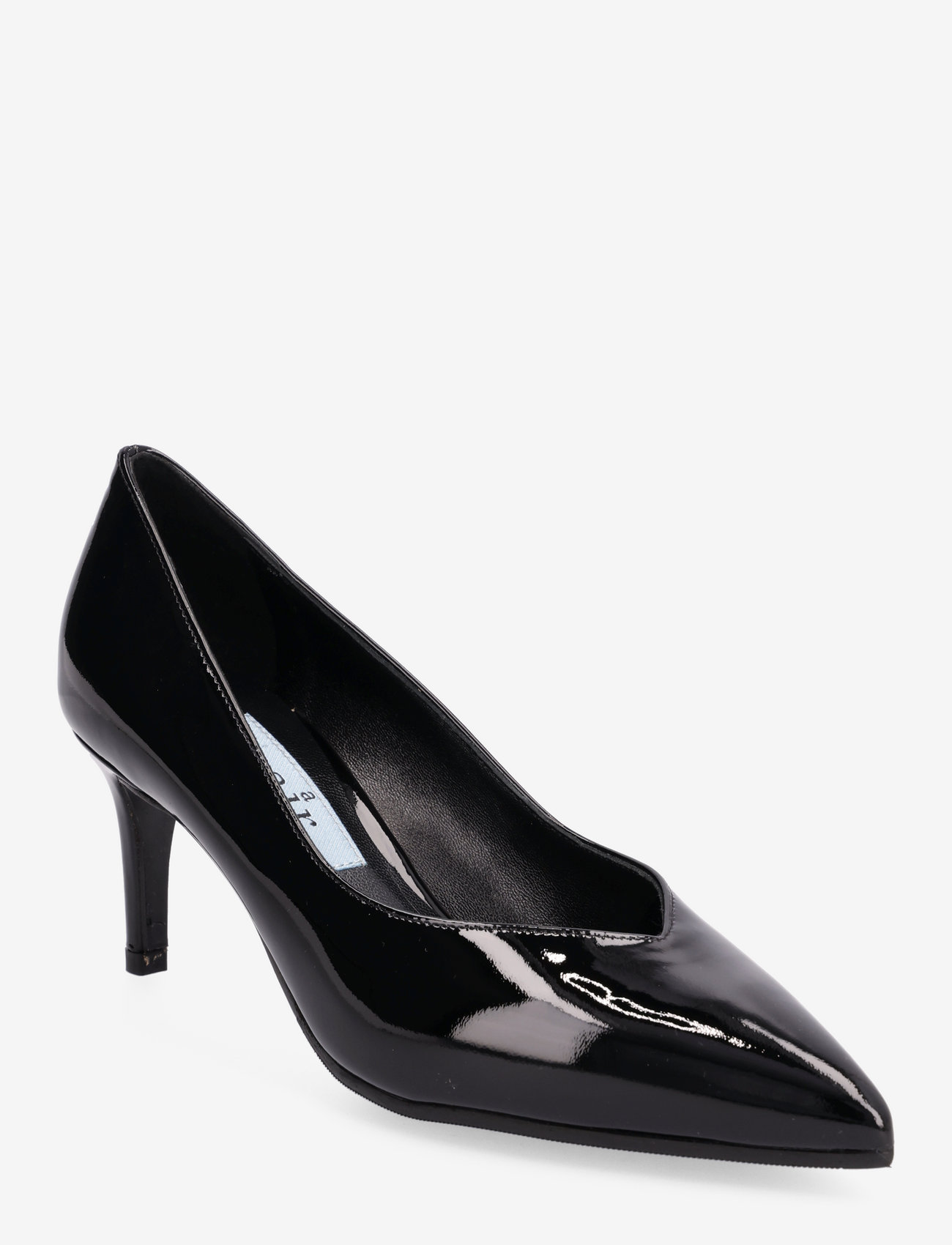 Apair - Low heel stilletto - party wear at outlet prices - nero - 0