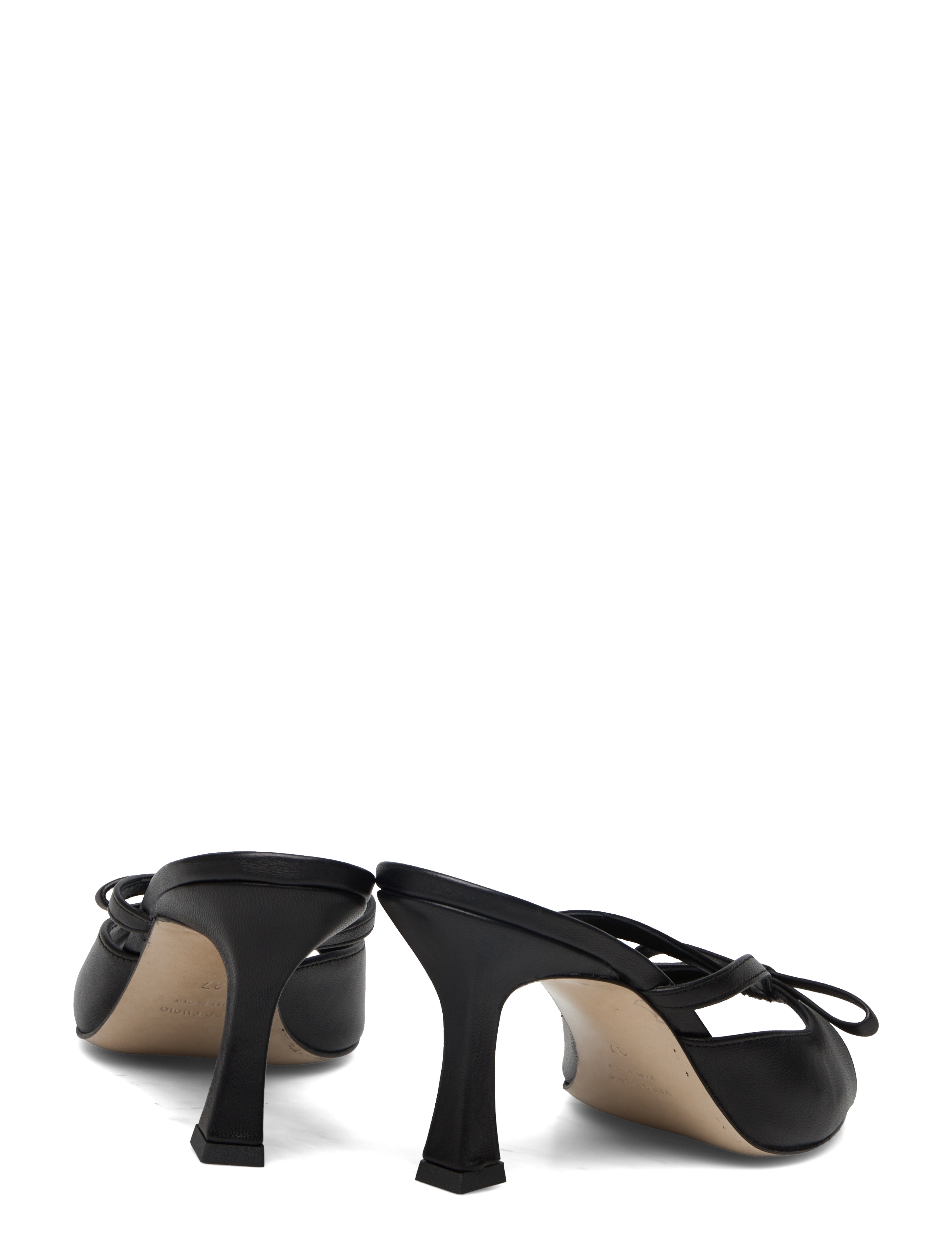 Apair - New mule botie - nero - 4
