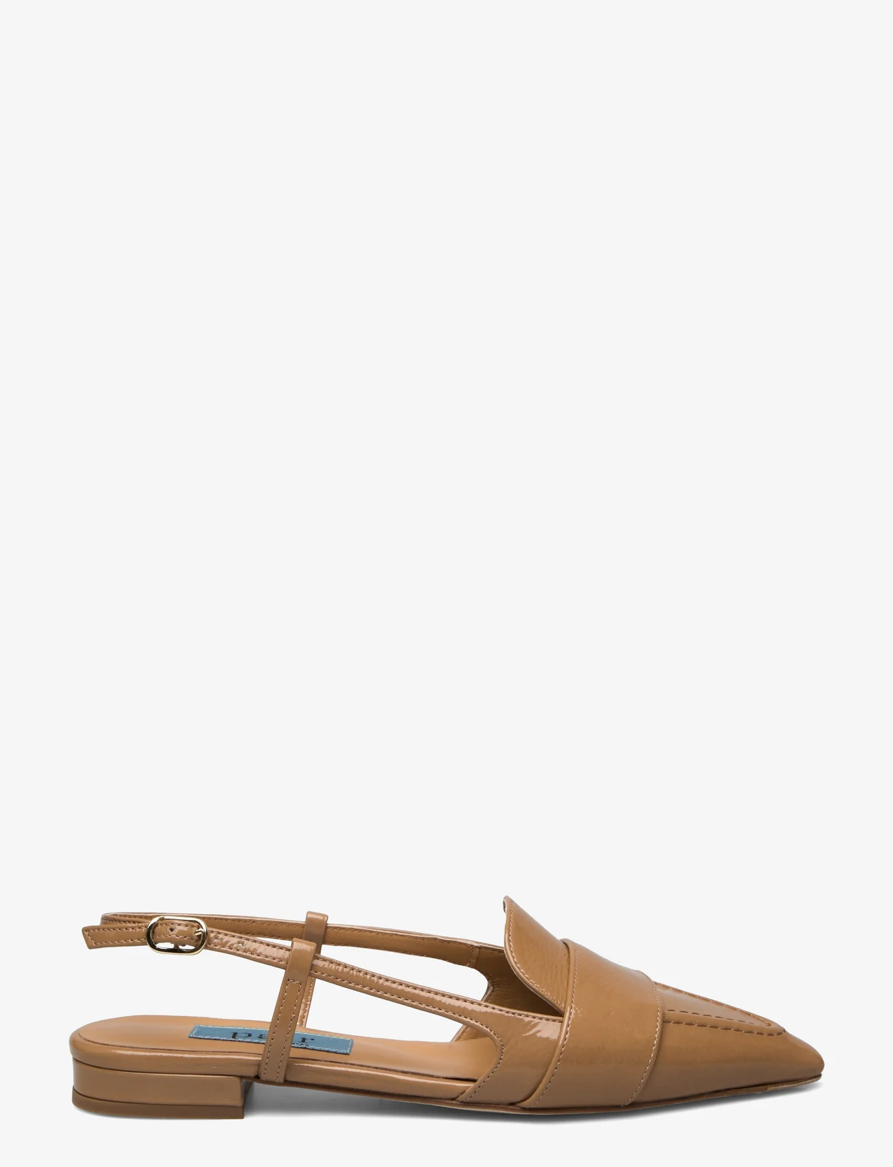 Apair - Pointed sling-back belt - flat slingbacks - ecru (beige) - 1