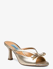 Apair - Slip in botie - heeled sandals - platino - 0