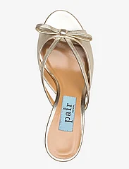 Apair - Slip in botie - heeled sandals - platino - 3