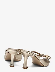Apair - Slip in botie - heeled sandals - platino - 4