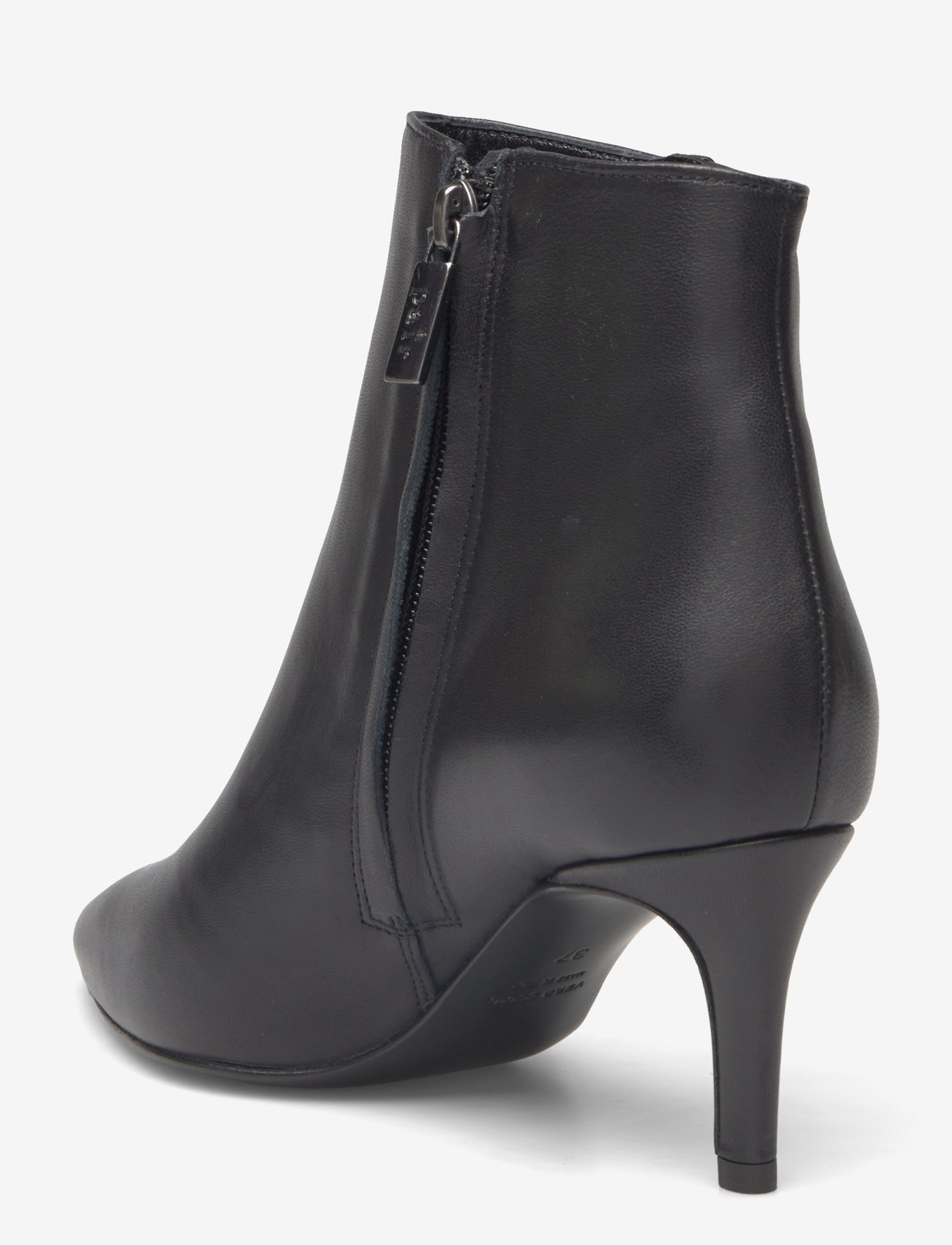 Apair - Classic bootie pointed low - nero - 1