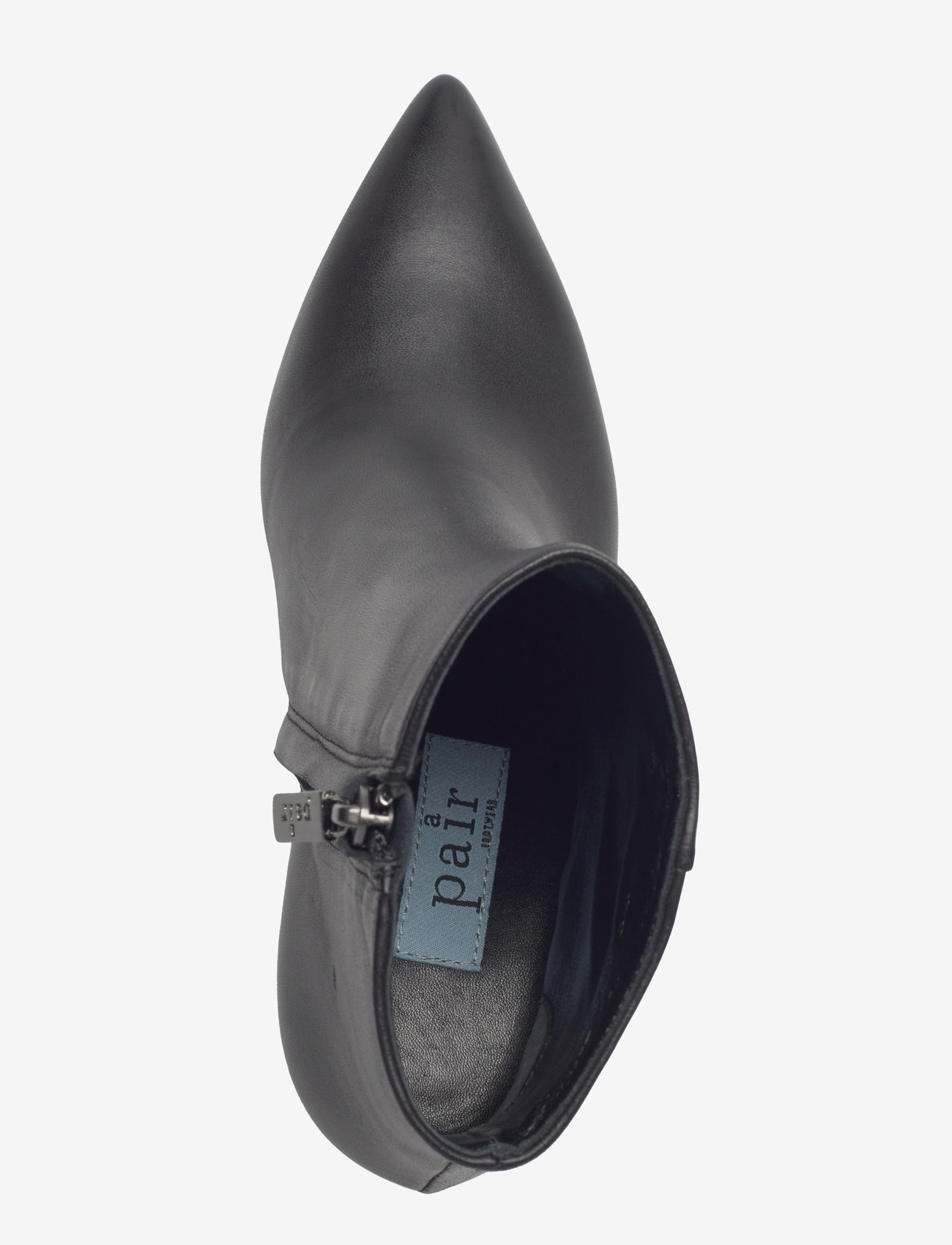 Apair - Classic bootie pointed low - nero - 3