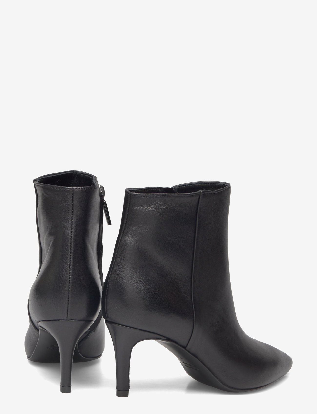 Apair - Classic bootie pointed low - nero - 4