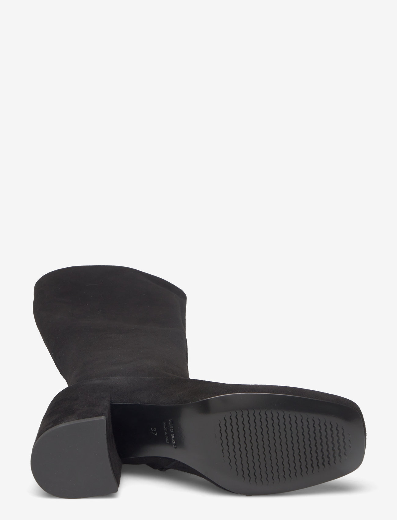 Apair - Long boot chuncky elegant - women - nero - 4