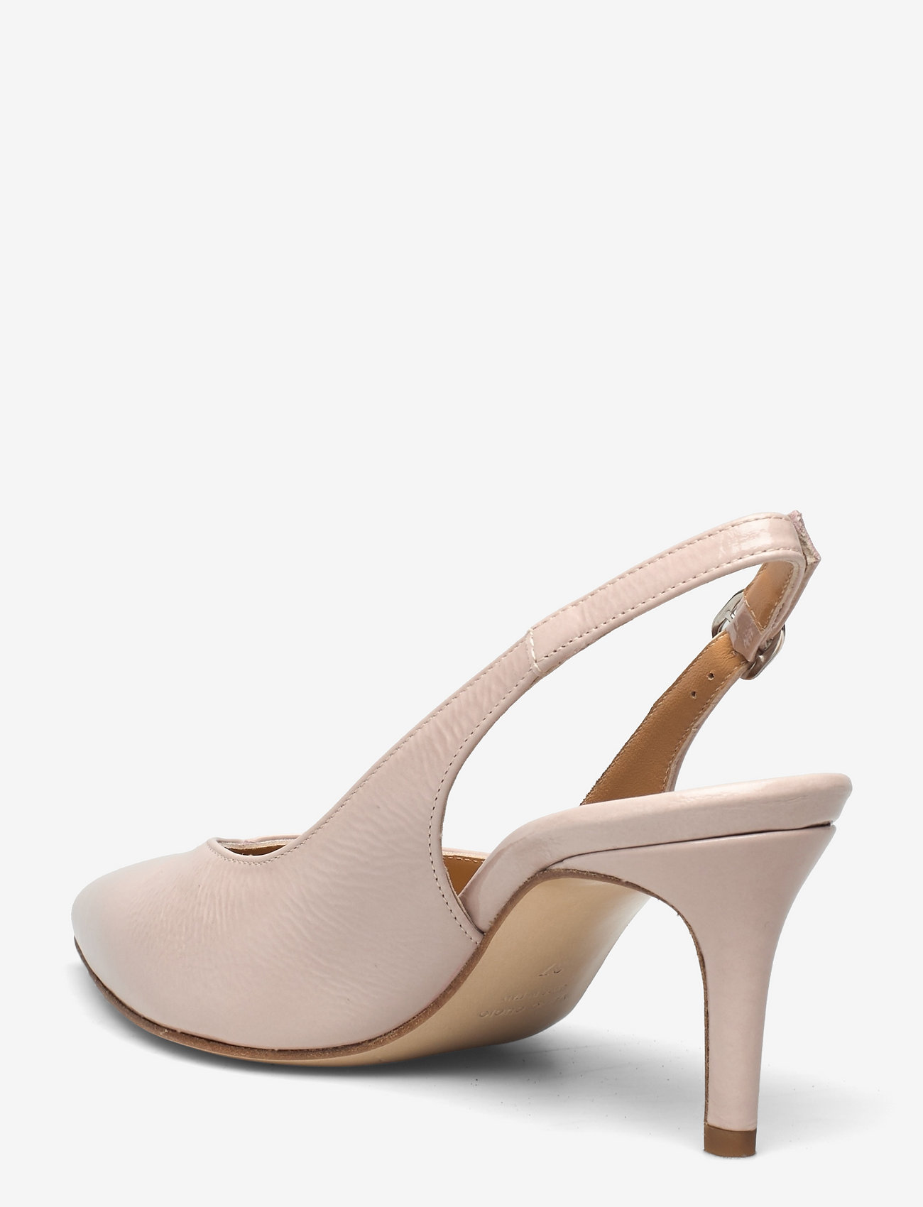 Apair - Classic sling back straight heel - 1955 (off white) - 2