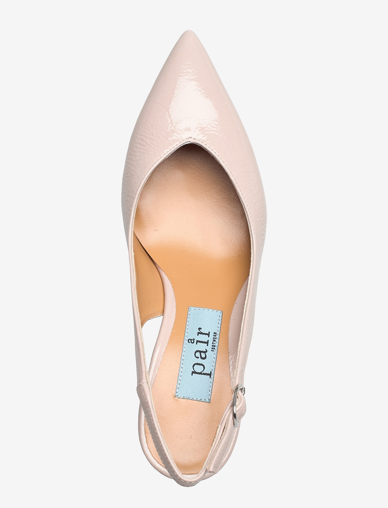 Apair - Classic sling back straight heel - 1955 (off white) - 3