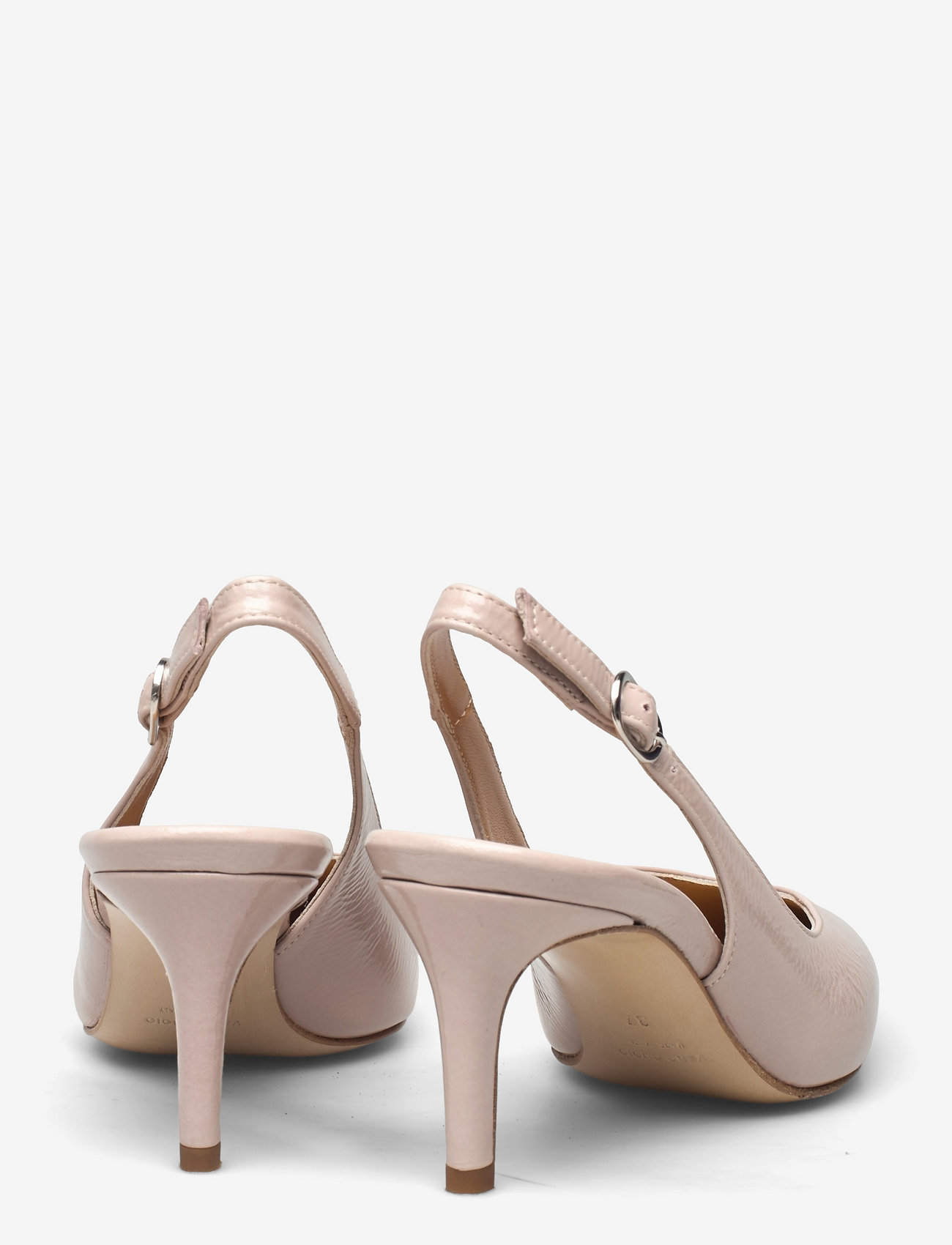 Apair - Classic sling back straight heel - 1955 (off white) - 4