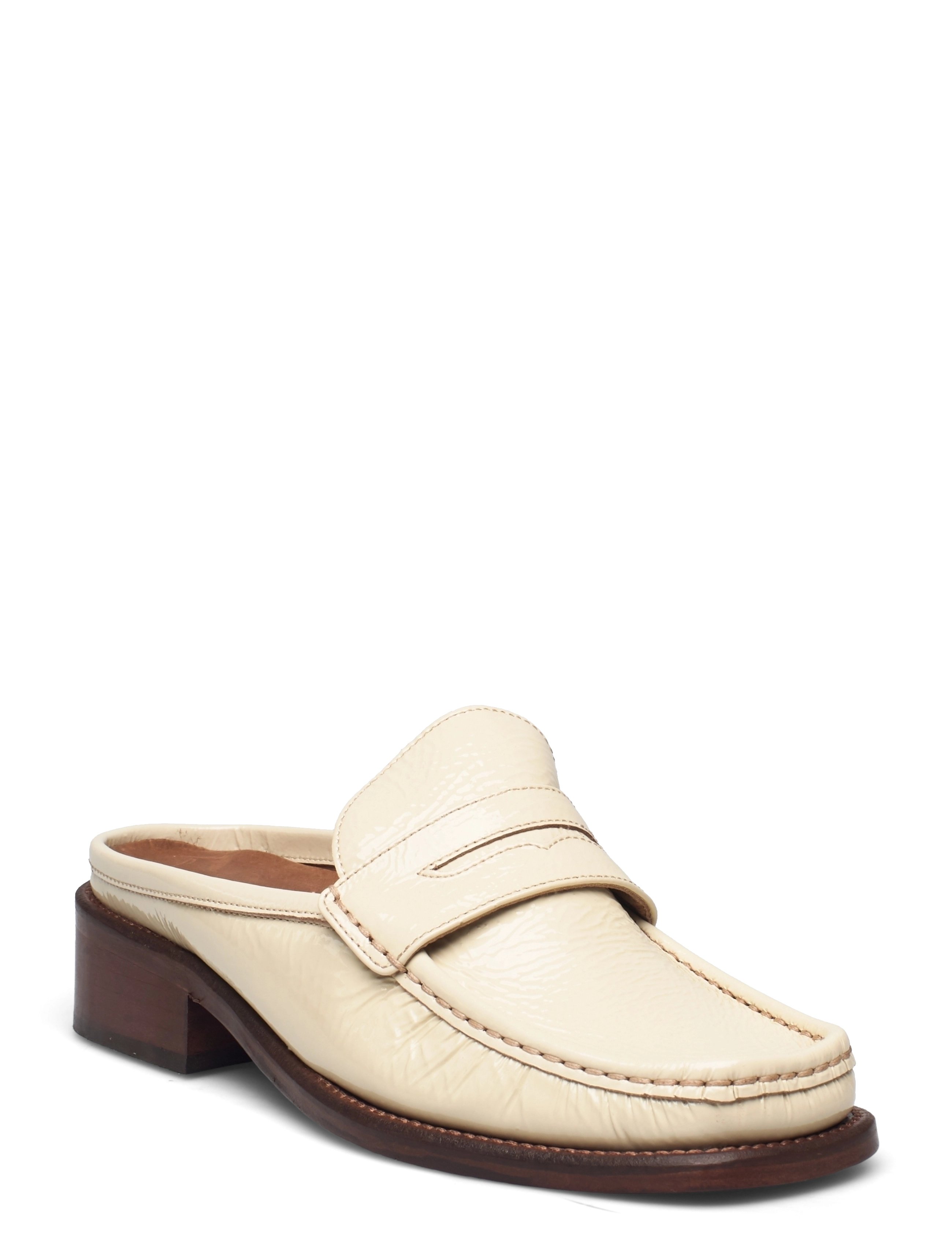 Apair - Square loafer slip on - sabbia - 0
