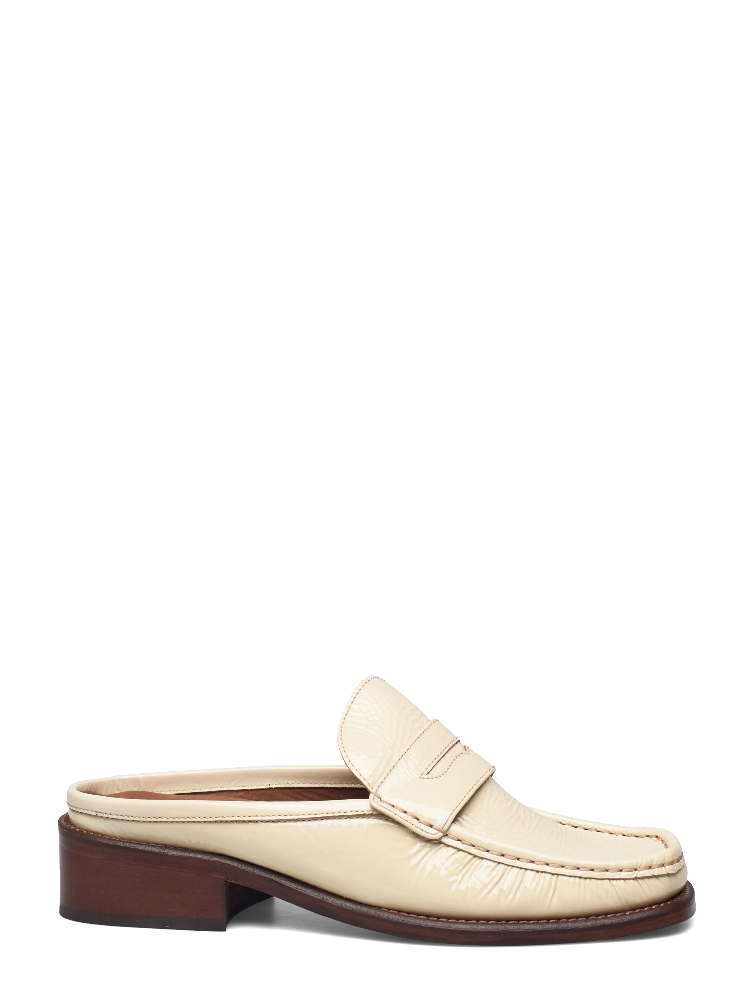 Apair - Square loafer slip on - sabbia - 1