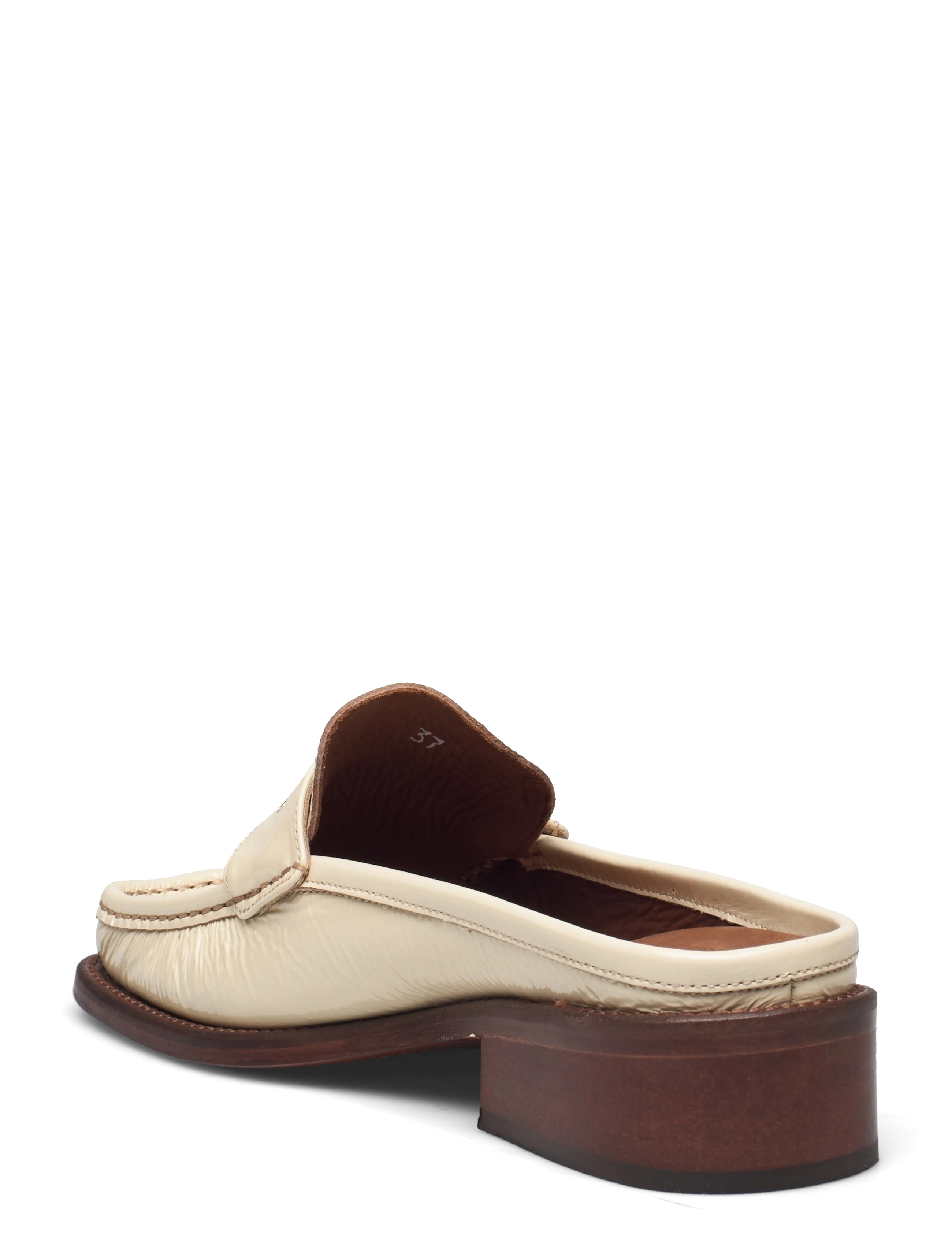 Apair - Square loafer slip on - sabbia - 2