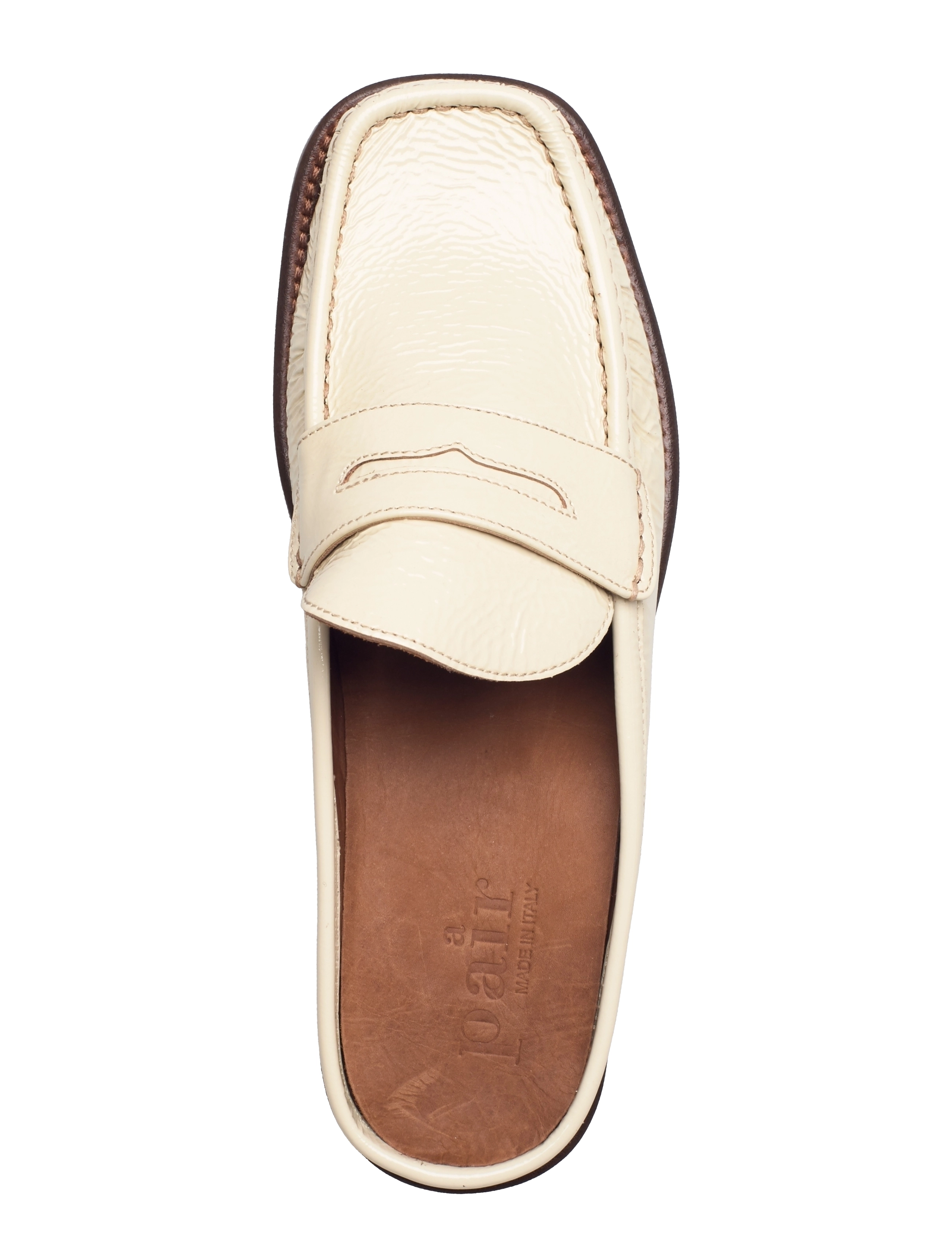 Apair - Square loafer slip on - sabbia - 3